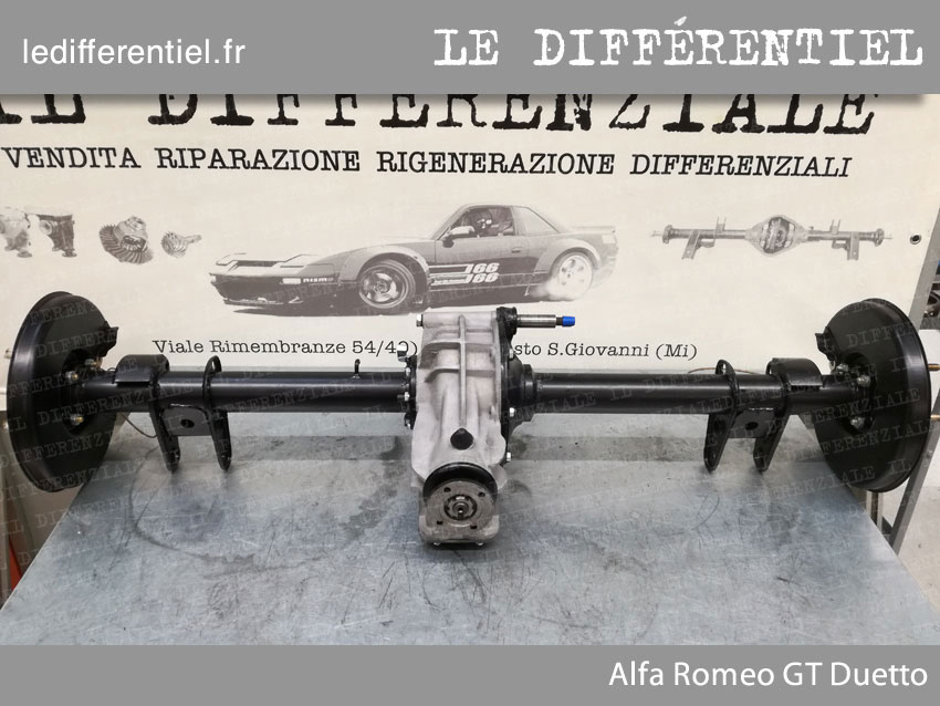 Differentiel Alfa Romeo GT Duetto 1