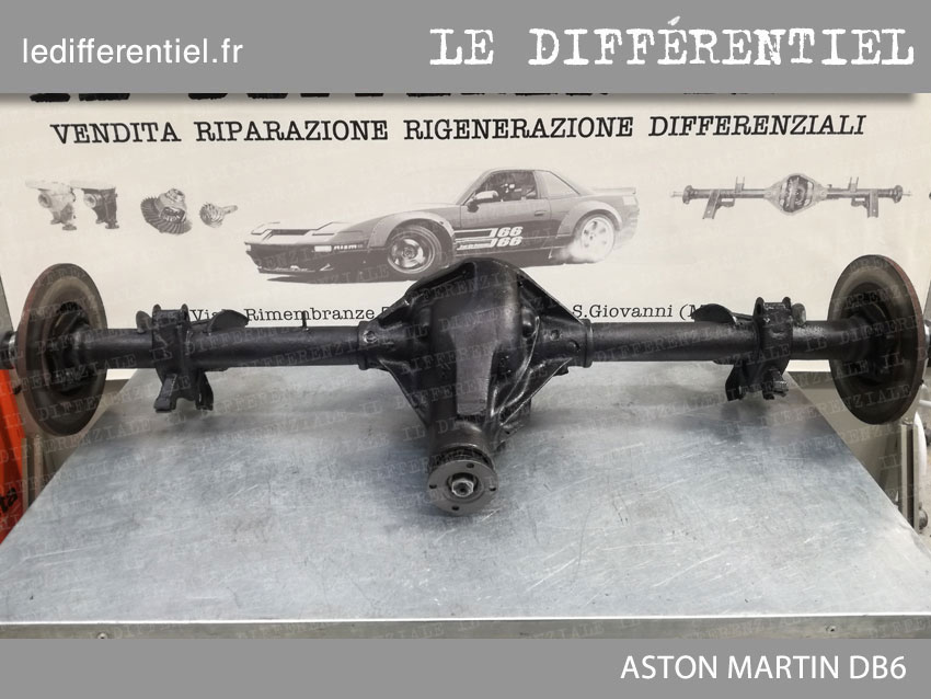 Différentiel Aston Martin DB6 arrière 5