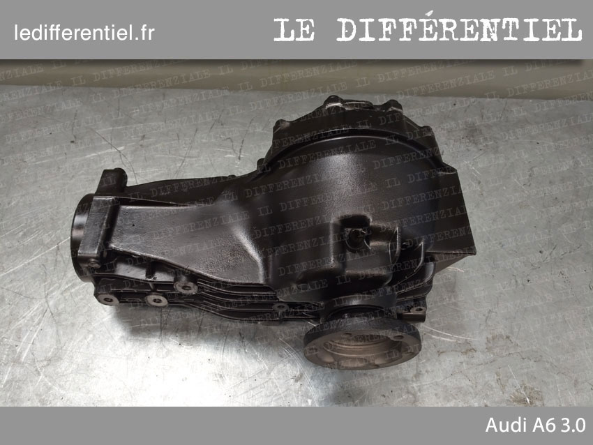 Différentiel Audi A6 3 0 arrière 2