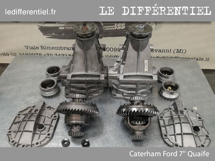 Differentiel Caterham Ford 7 Quaife arriere 1