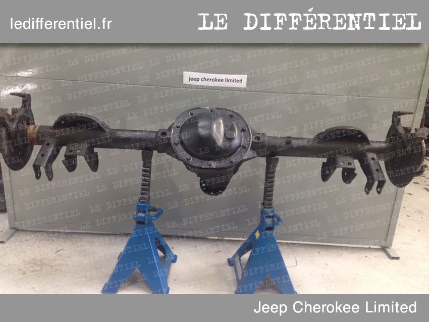 differentiel jeep cherokee limited