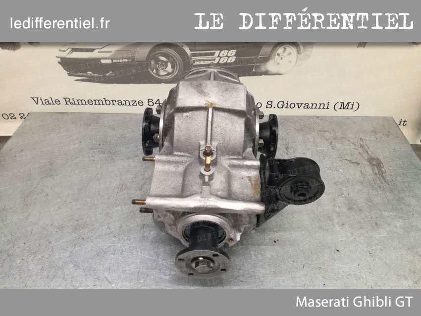 différentiel Maserati Ghibli GT arrière 2