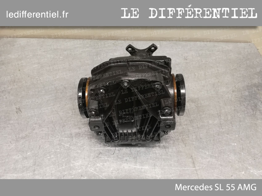 Differentiel arriere Mercedes SL 55 AMG 2