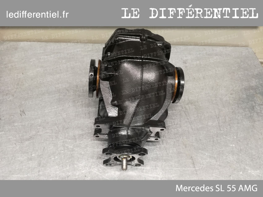 Differentiel arriere Mercedes SL 55 AMG 3