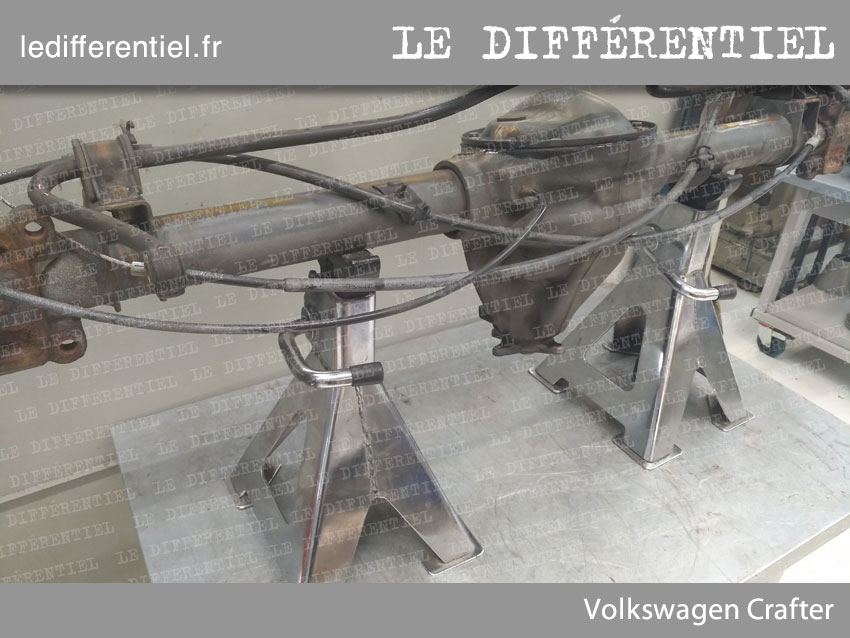 differentiel Volkswagen Crafter 1