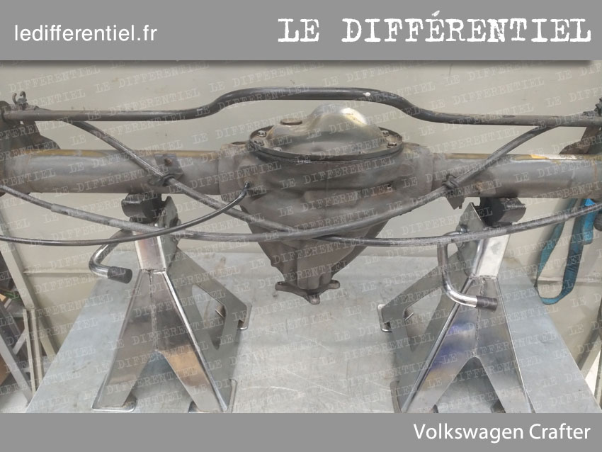 differentiel Volkswagen Crafter 3