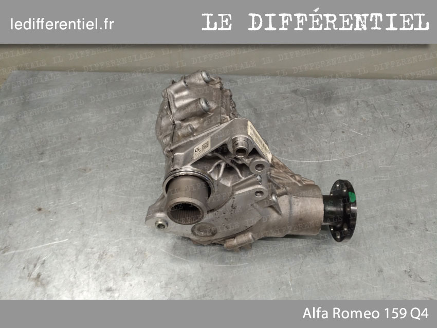 Differentiel Alfa Romeo 159 Q4 anteriore 1