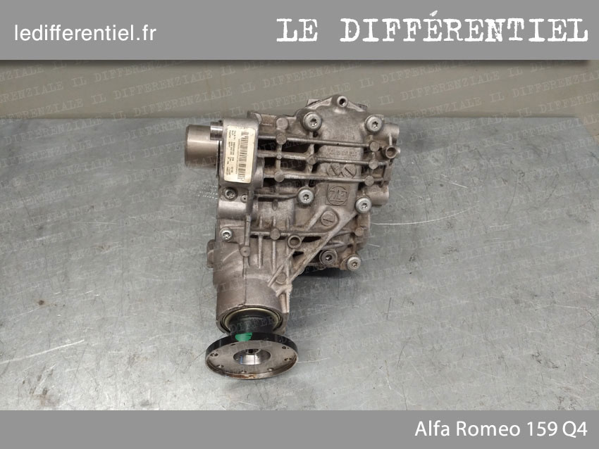Differentiel Alfa Romeo 159 Q4 anteriore 1