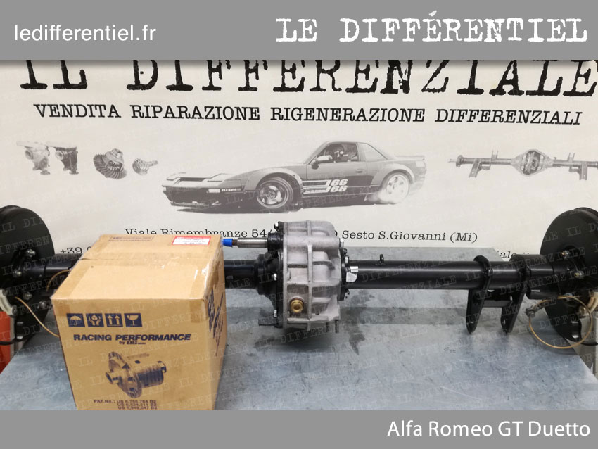 Differentiel Alfa Romeo GT Duetto 1