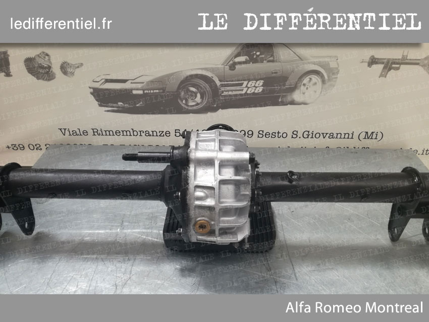 Differentiel Alfa Romeo Montreal 1