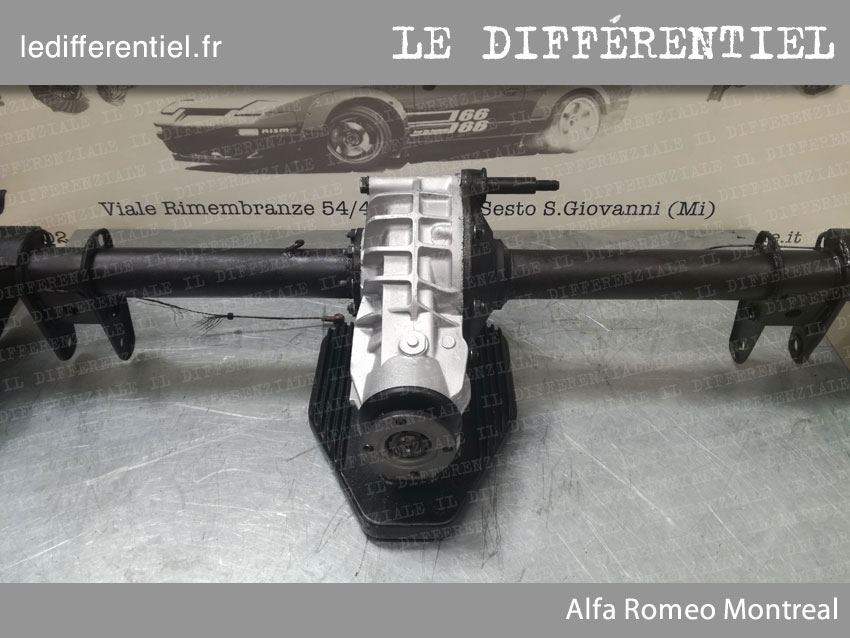 Differentiel Alfa Romeo Montreal 1