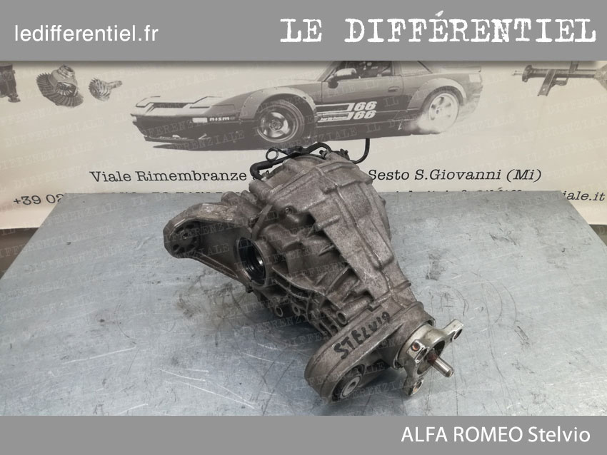 Differentiel Alfa Romeo Stelvio Posteriore 1