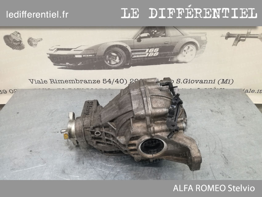 Differentiel Alfa Romeo Stelvio Posteriore 1