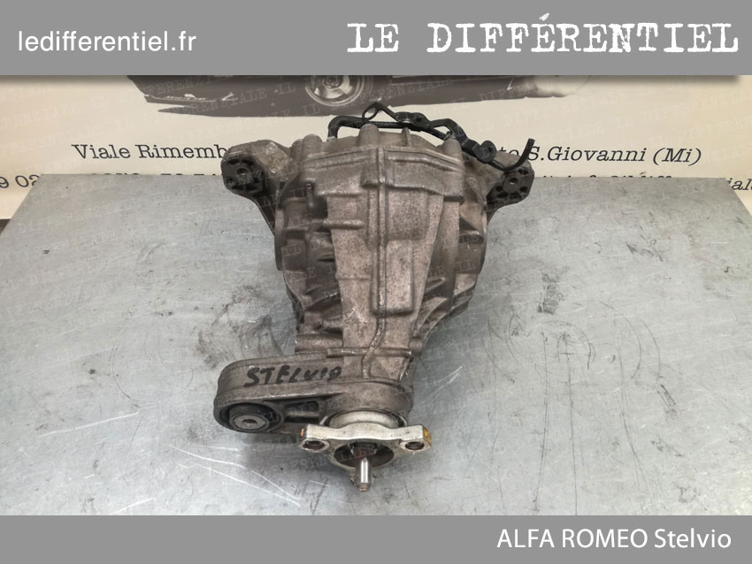 Differentiel Alfa Romeo Stelvio Posteriore 1