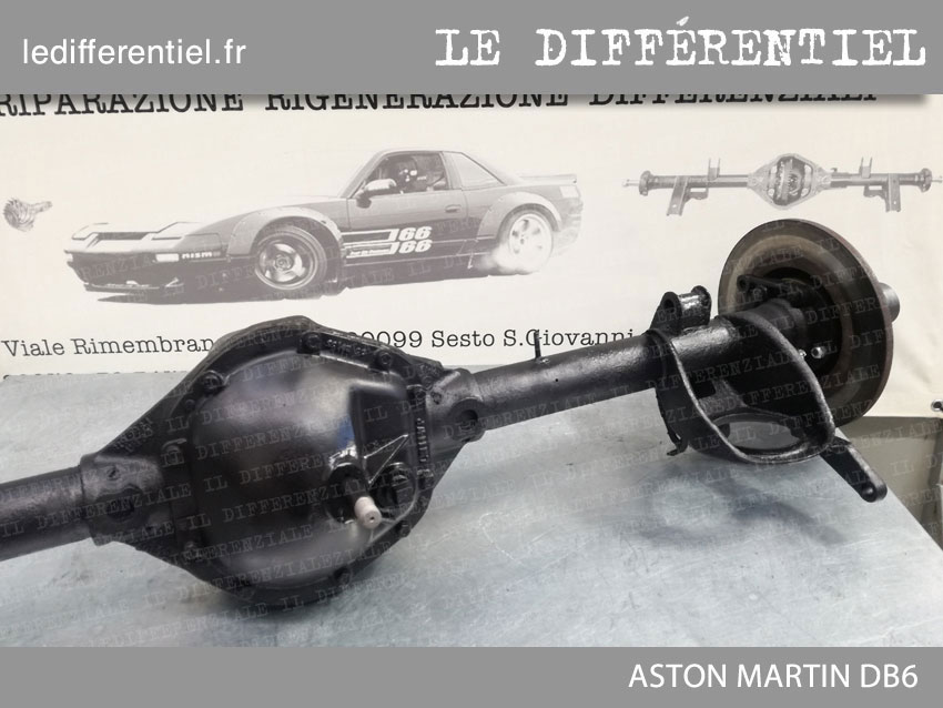 Différentiel Aston Martin DB6 arrière 1