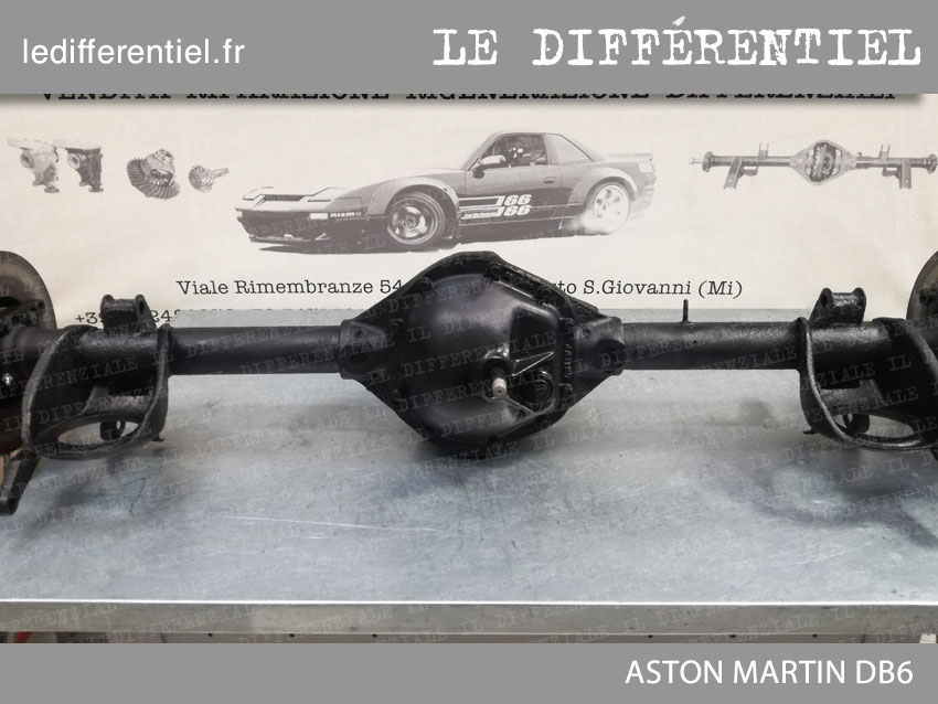 Différentiel Aston Martin DB6 arrière 2