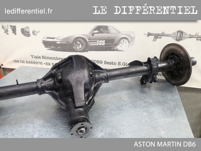 Différentiel Aston Martin DB6 arrière 3