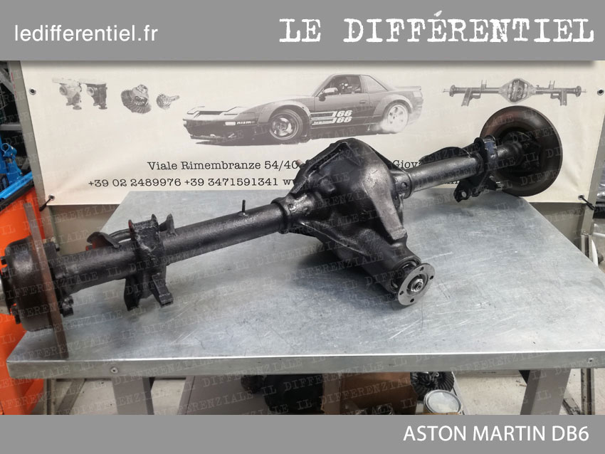 Différentiel Aston Martin DB6 arrière 4