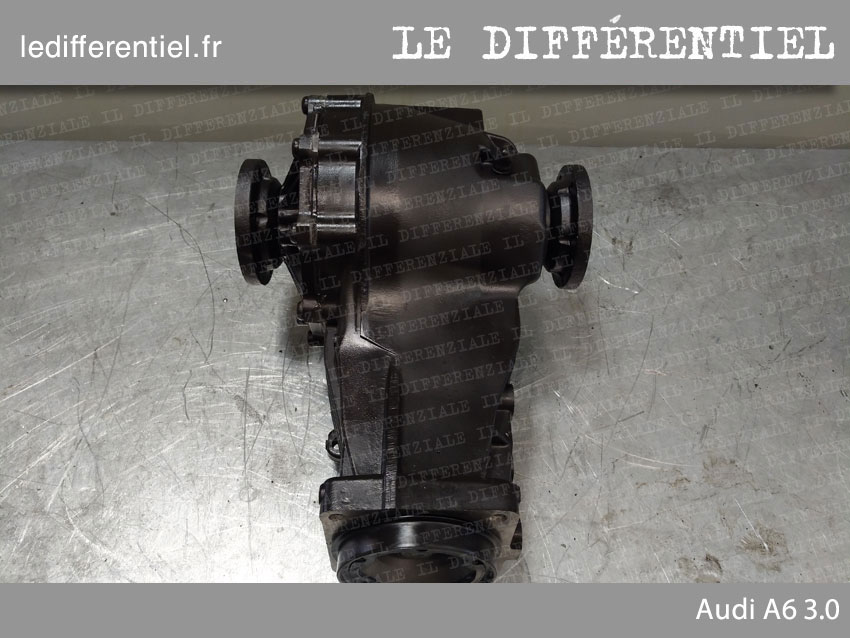 Différentiel Audi A6 3 0 arrière 1