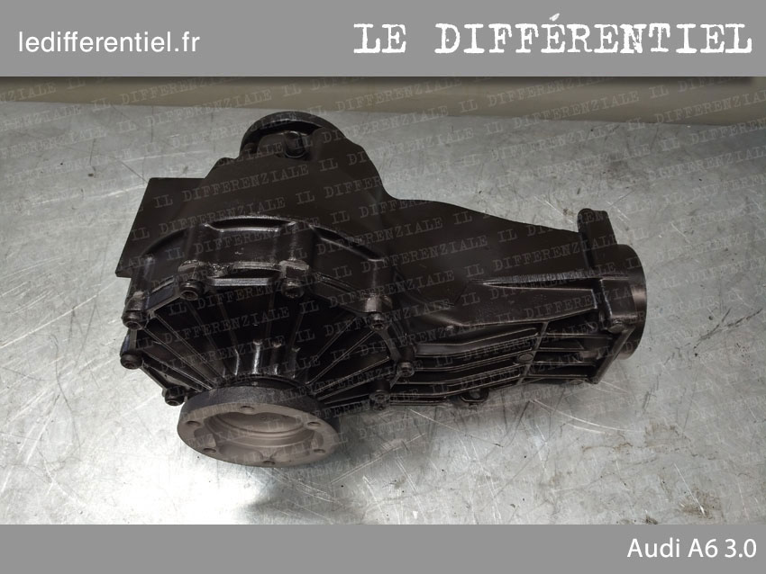 Différentiel Audi A6 3 0 arrière 4