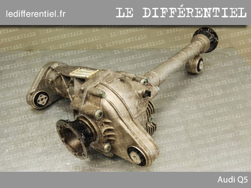 Différentiel Audi Q5 avant