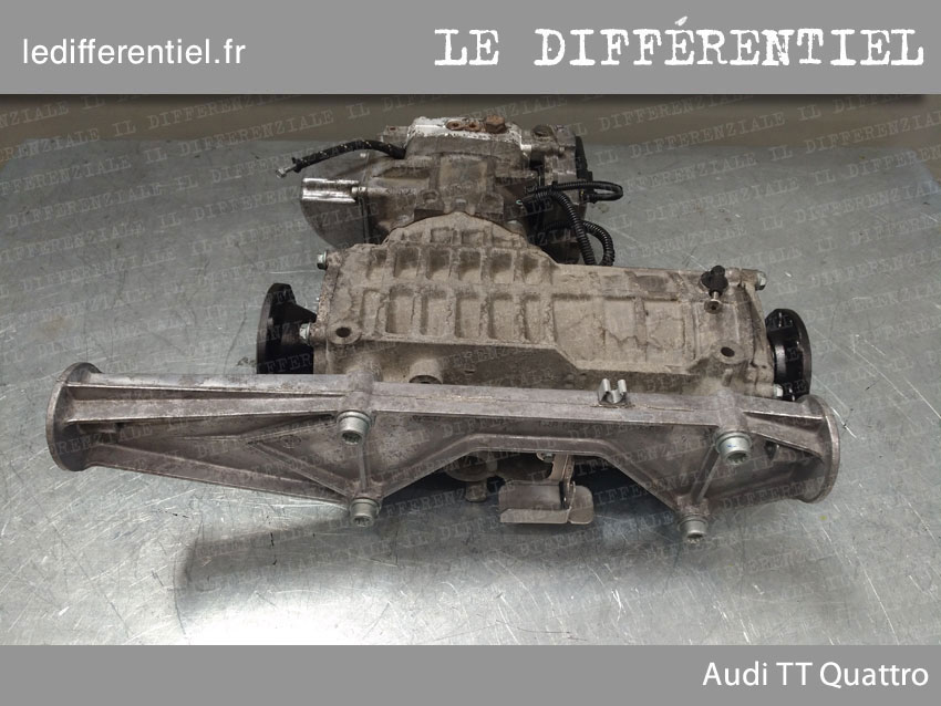 Différentiel Audi TT Quattro arrière 3
