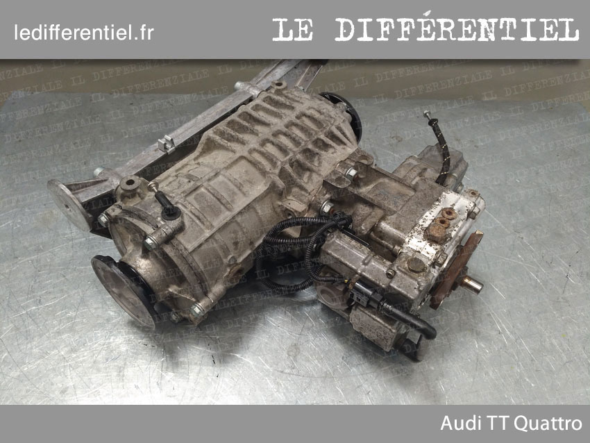 Différentiel Audi TT Quattro arrière 4