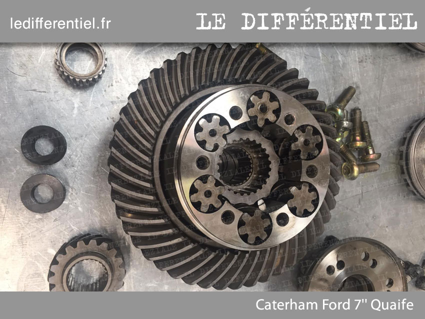 Differentiel Caterham Ford 7 Quaife arriere 1