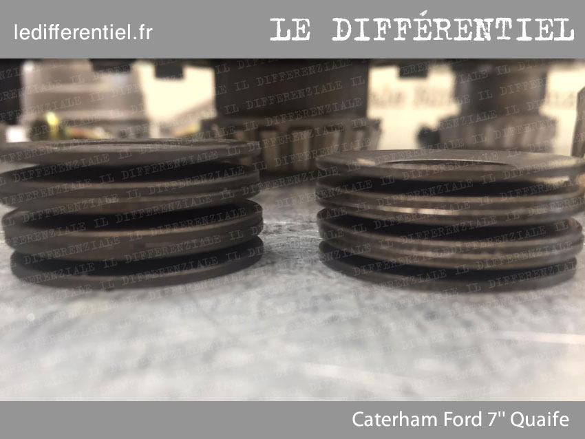 Differentiel Caterham Ford 7 Quaife arriere 1