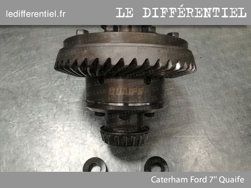 Differentiel Caterham Ford 7 Quaife arriere 1