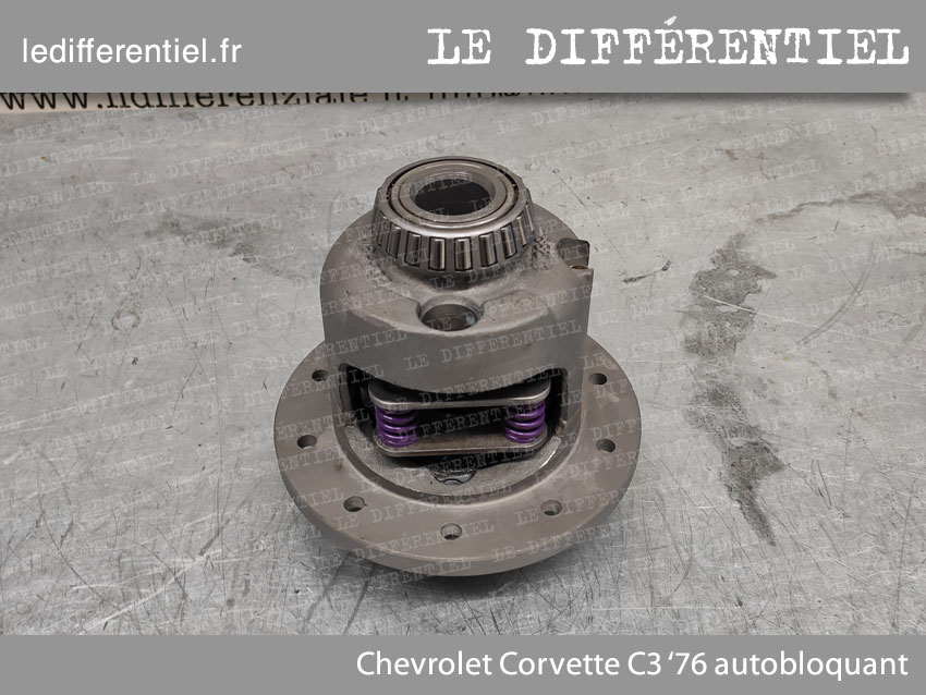 Différentiel Chevrolet Corvette C3 autobloquant