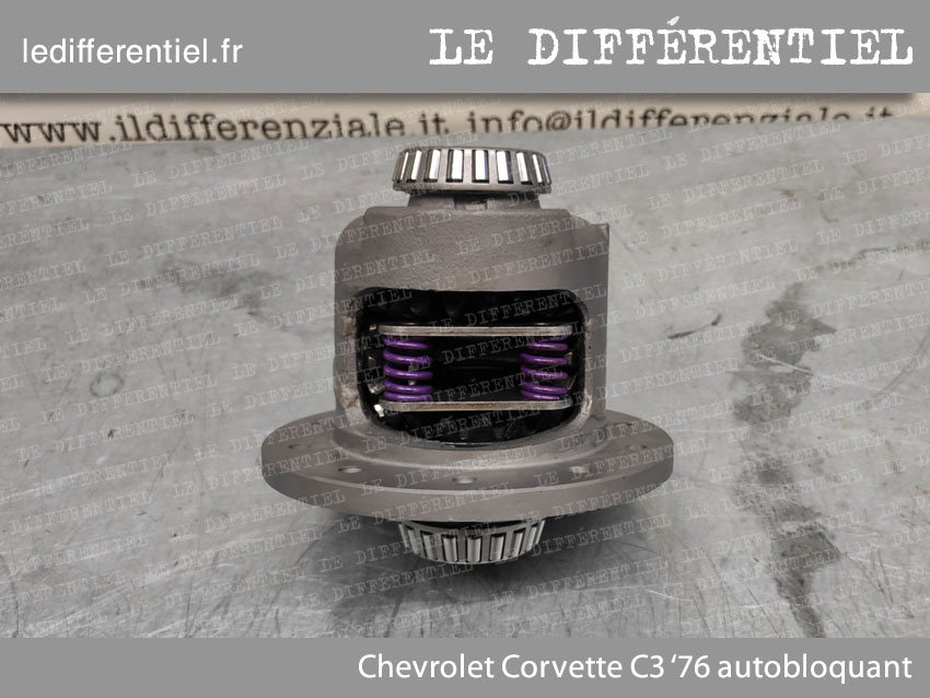 Différentiel Chevrolet Corvette C3 autobloquant