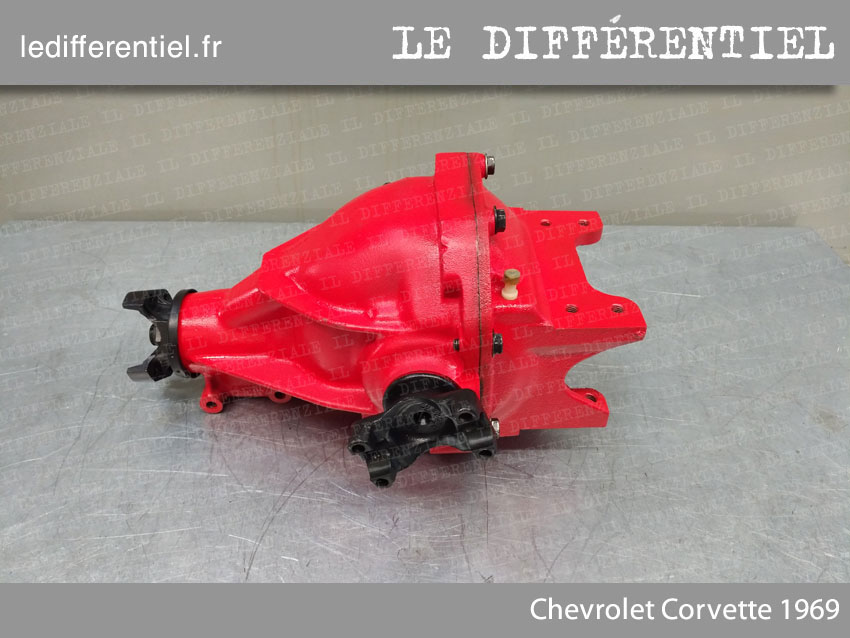 Différentiel Chevrolet Corvette arrière 1