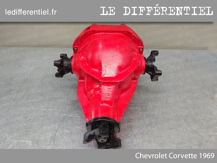 Différentiel Chevrolet Corvette arrière 4