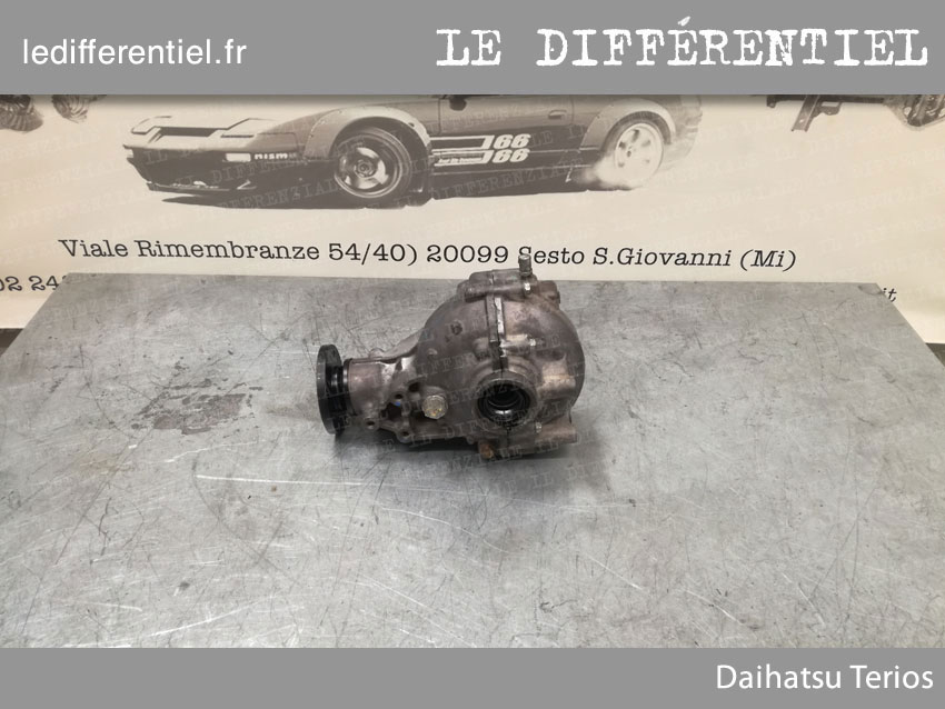 Différentiel Daihatsu Terios arrière