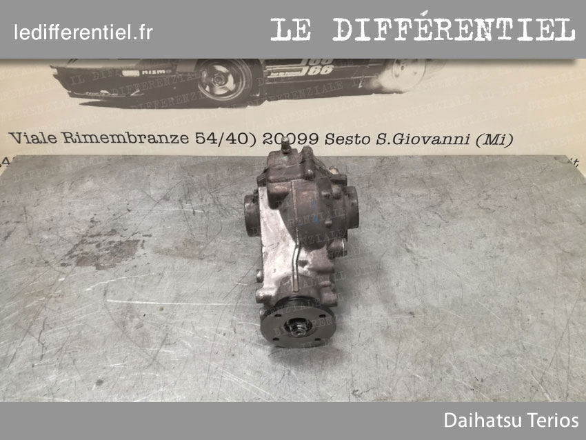 Différentiel Daihatsu Terios arrière