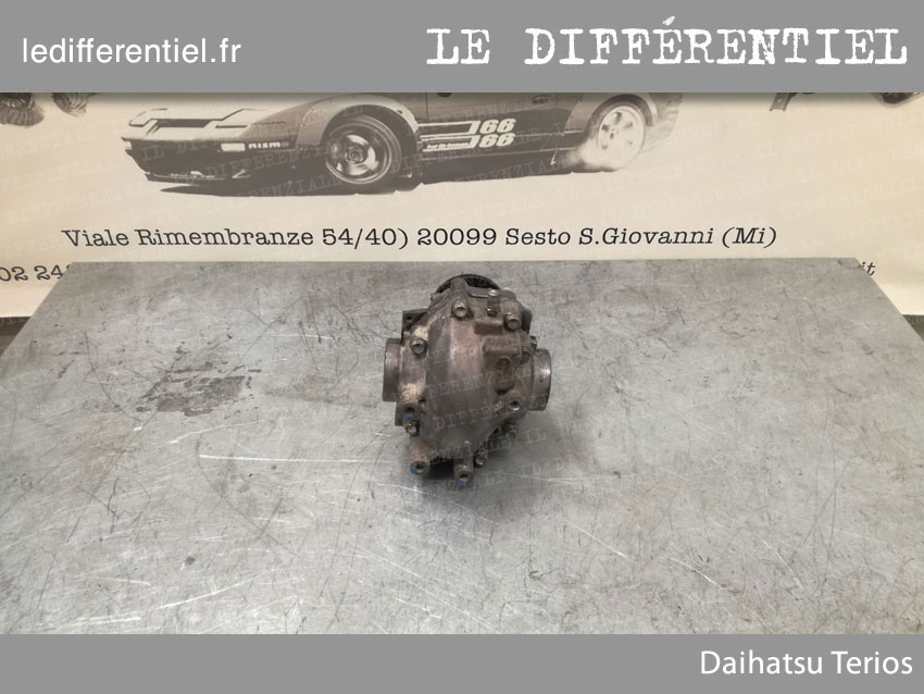 Différentiel Daihatsu Terios arrière