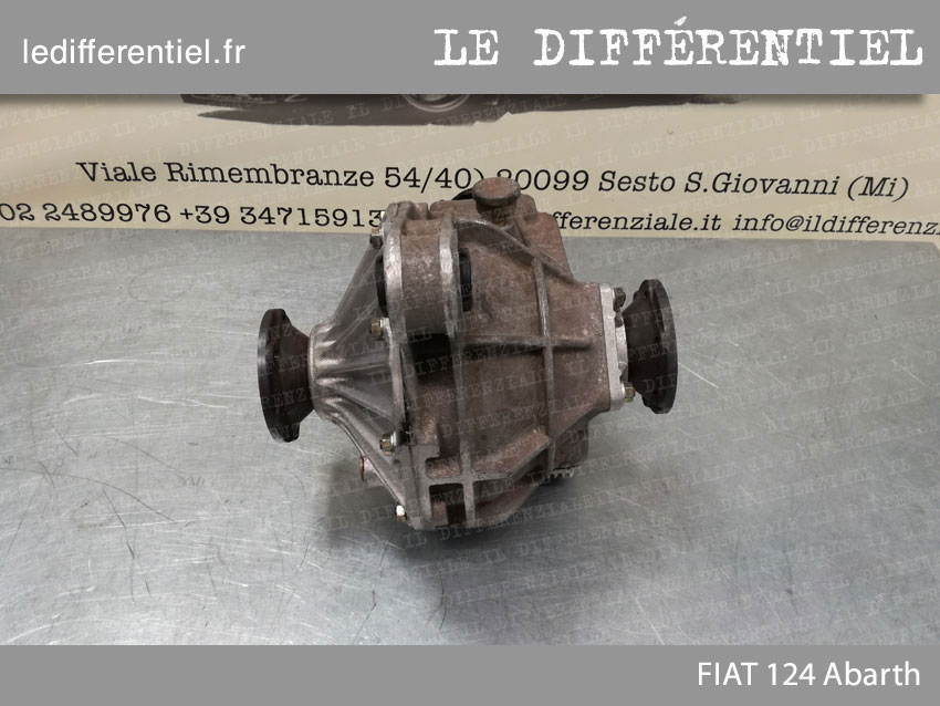 Différentiel arrière Fiat 124 Abarth 