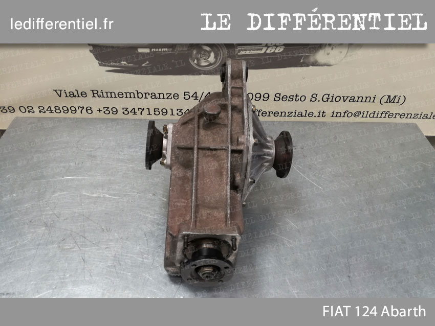 Différentiel arrière Fiat 124 Abarth 