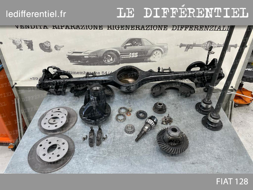 Differentiel Fiat 128