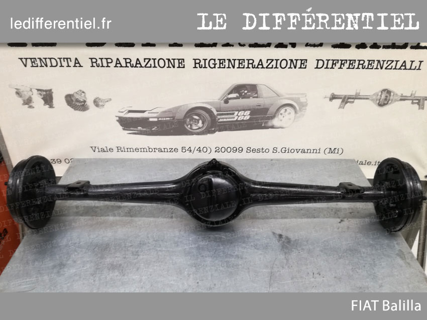 Différentiel arrière Fiat Balilla