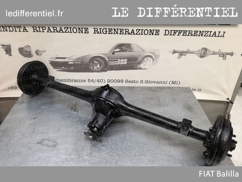 Différentiel arrière Fiat Balilla