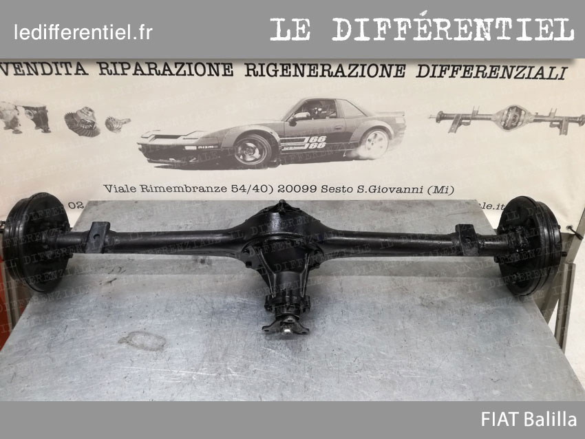 Différentiel arrière Fiat Balilla