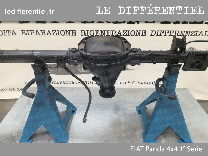 Differentiel Fiat Panda 4x4 1 serie arriere 1