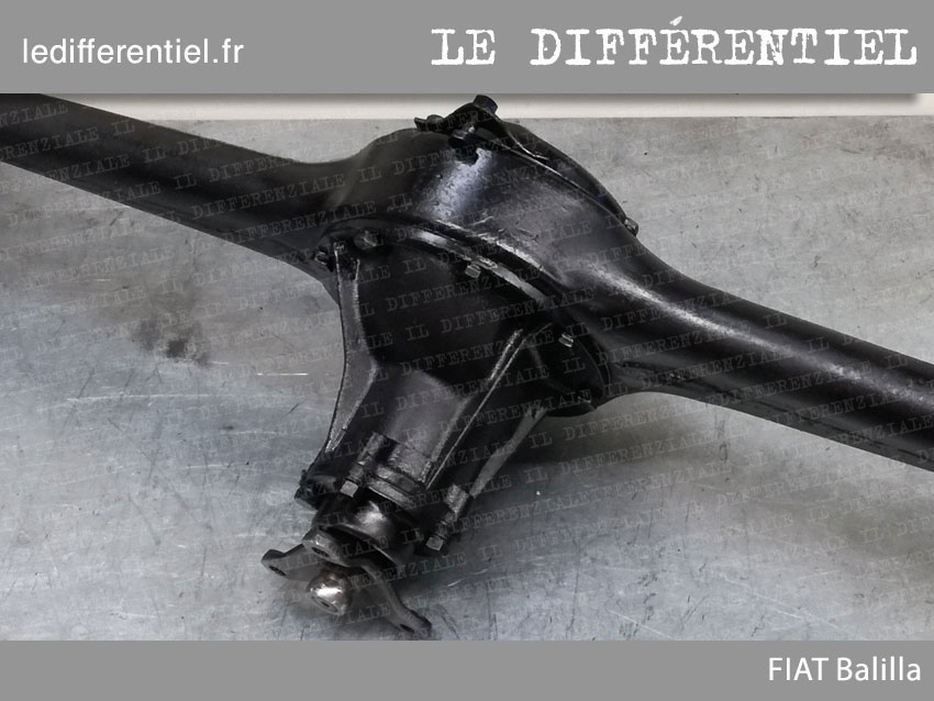 Différentiel arrière Fiat Balilla