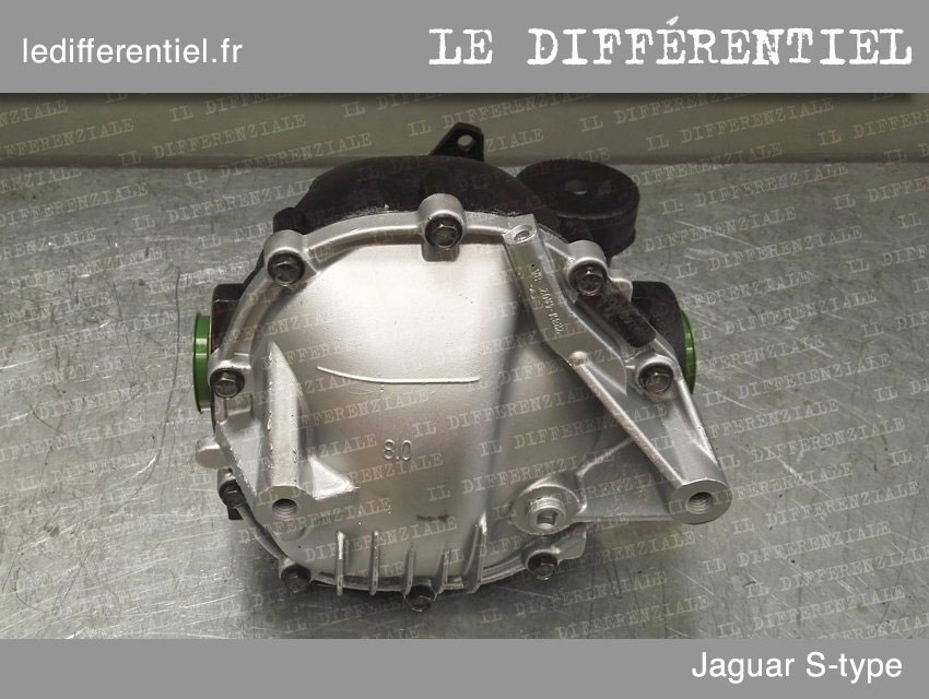Différentiel Jaguar S Type 1