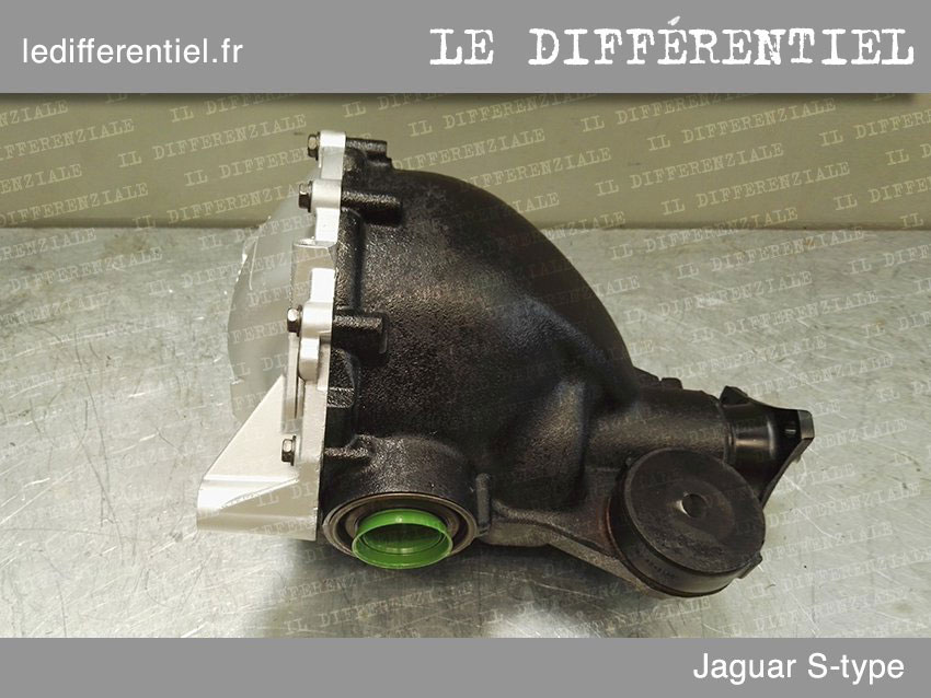 Différentiel Jaguar S Type 2