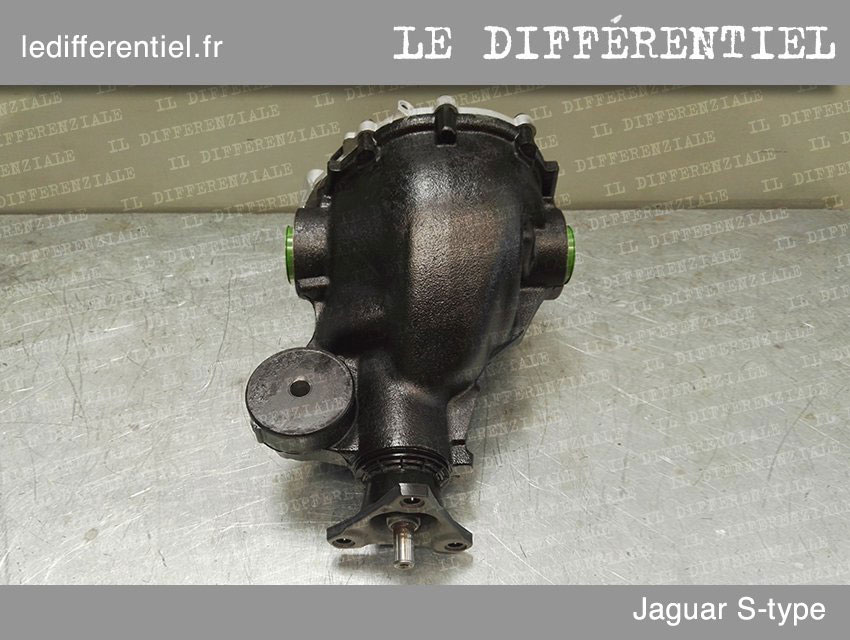 Différentiel Jaguar S Type 3