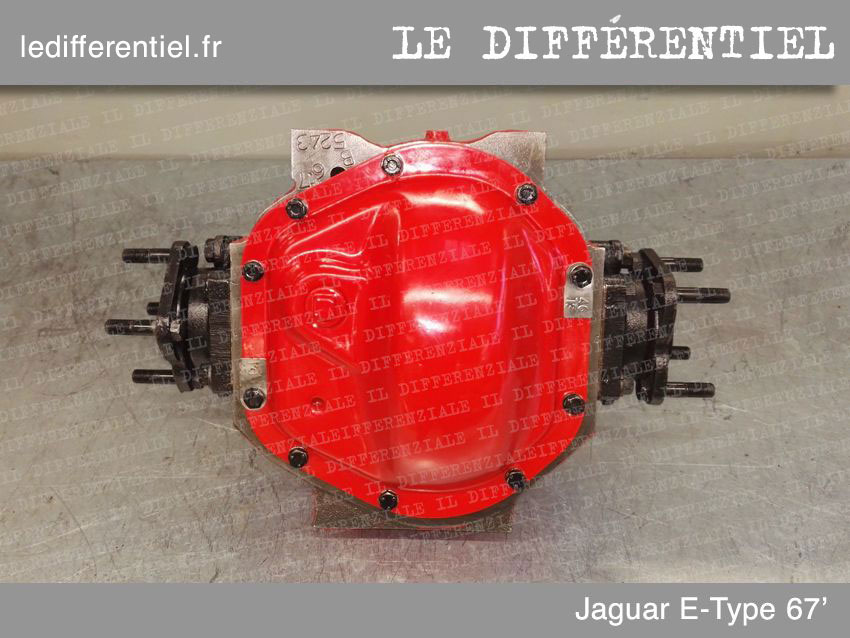Différentiel Jaguar E Type 2