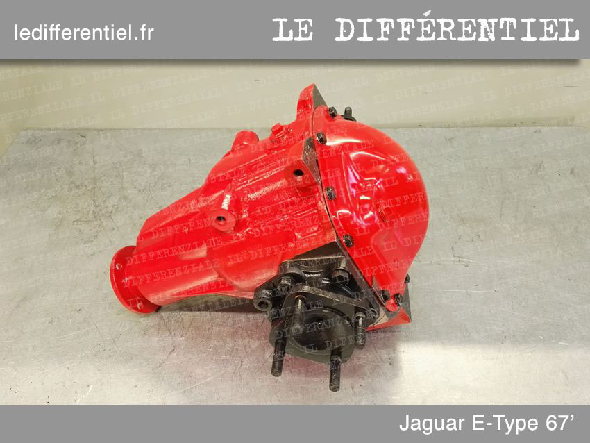 Différentiel Jaguar E Type 3